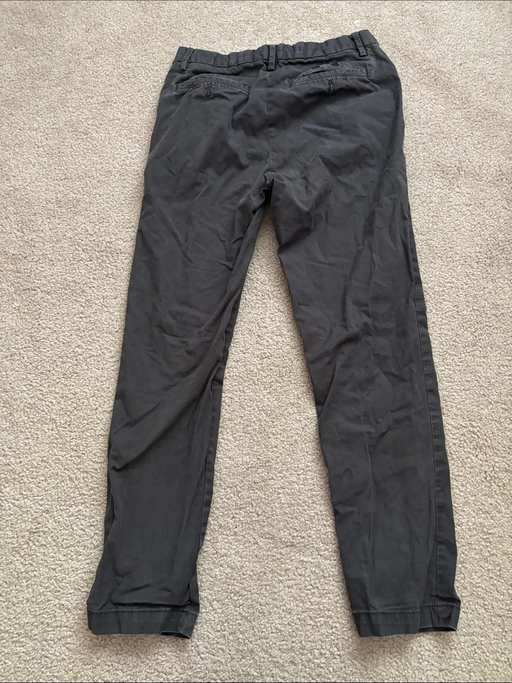Banana Republic Men's Gray Casual Chino Pants size 29x30